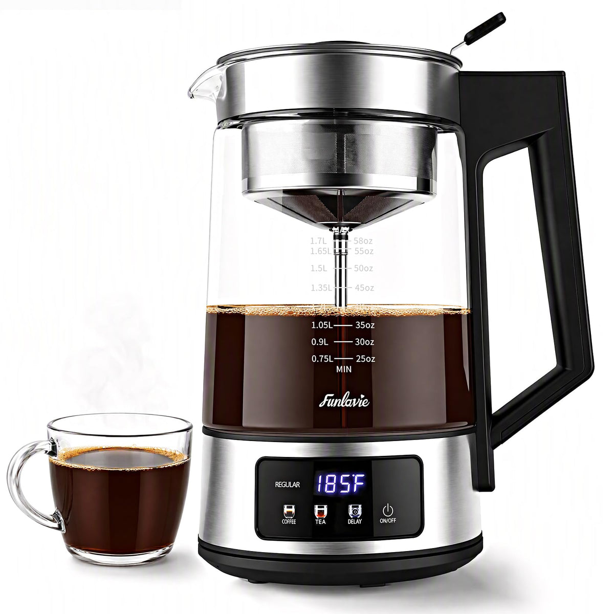 Electric Percolator Coffee Pot K504