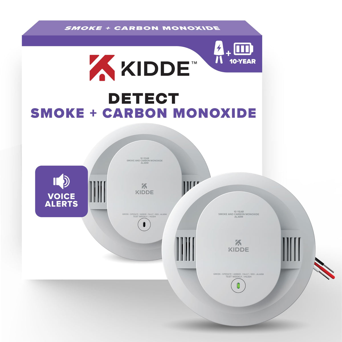 Smoke & Carbon Monoxide Detectors R89681