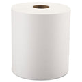 Hardwound Roll Towels, 6 Rolls, 1-Ply, White V476