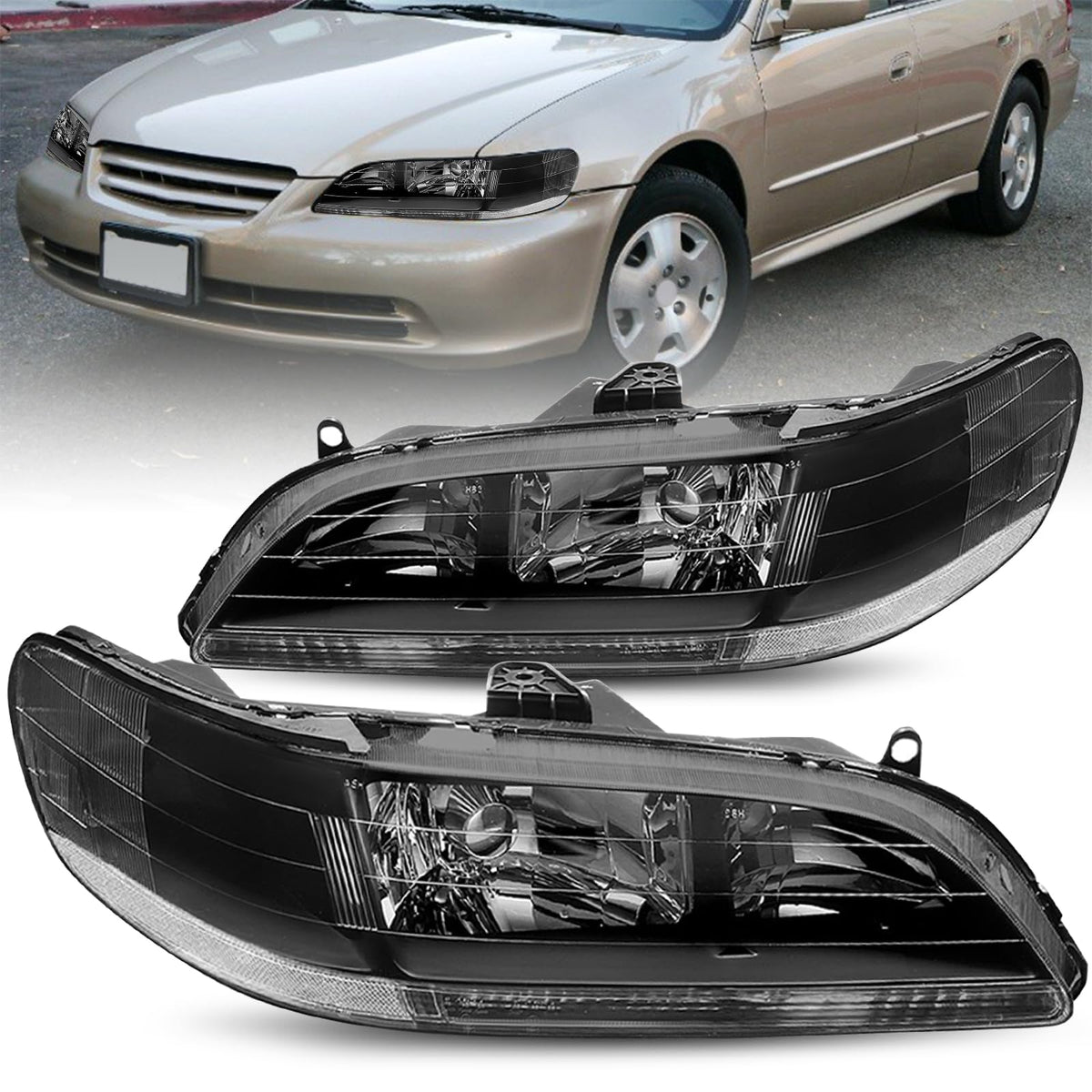 Headlight Assembly Set B623