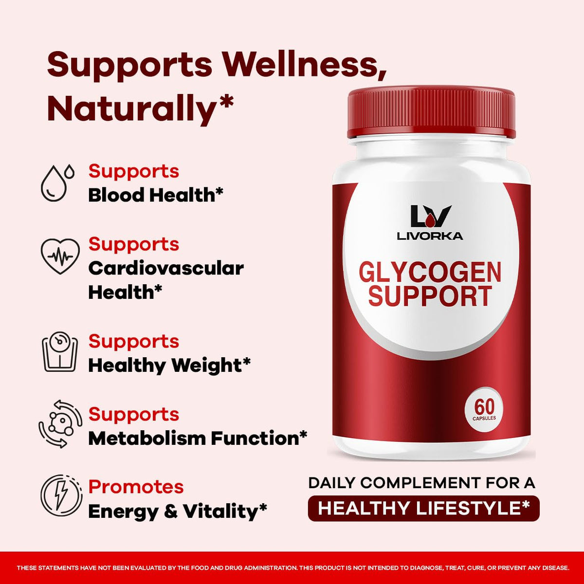 3 Pack Glycogen Capsules 90 Capsules N839954