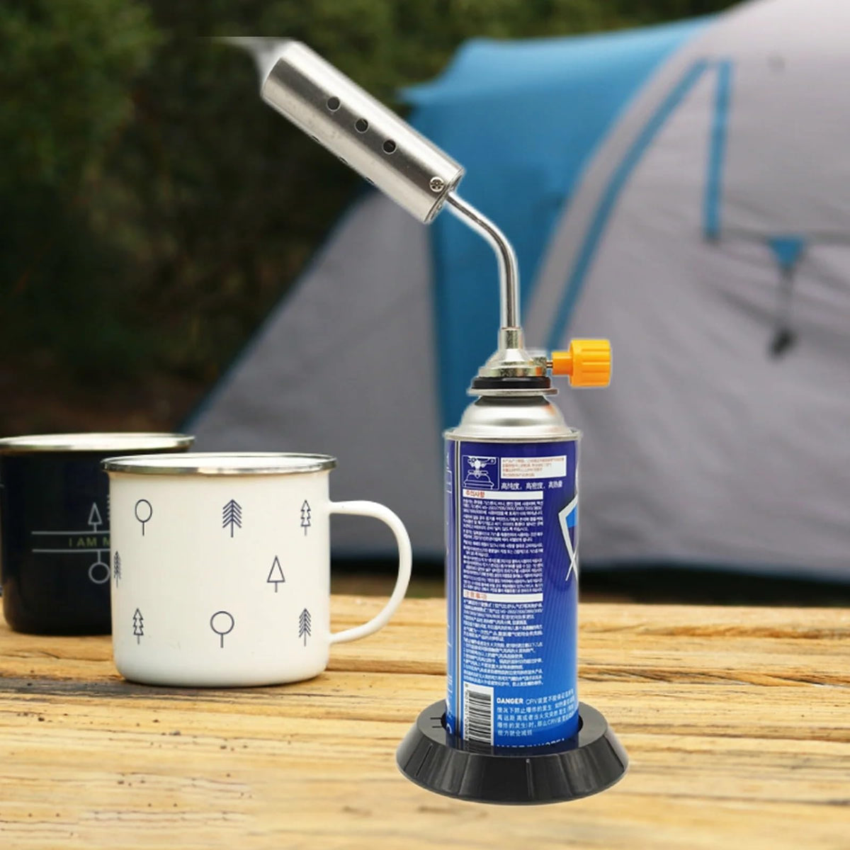 Butane Canister Base Holder Stand Stabilizer P85399