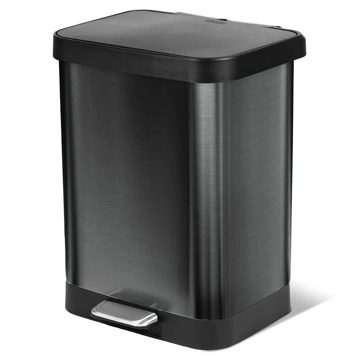 13 Gal Stainless Steel Trash Can V232567