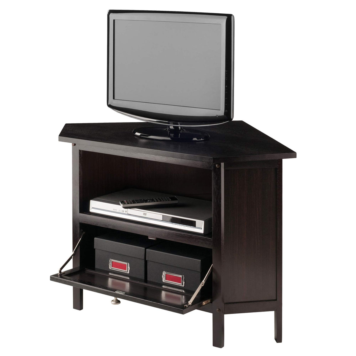 Corner TV Stand, Espresso I6322