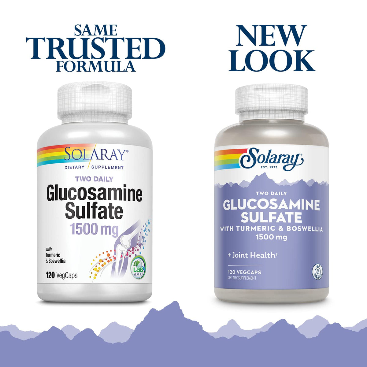 Glucosamine Sulfate 1500 mg 120 VegCaps W409