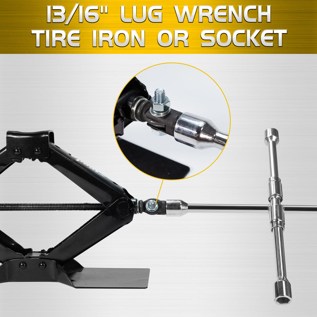 1/2 in Drive 13/16 in Lug Wrench V56395