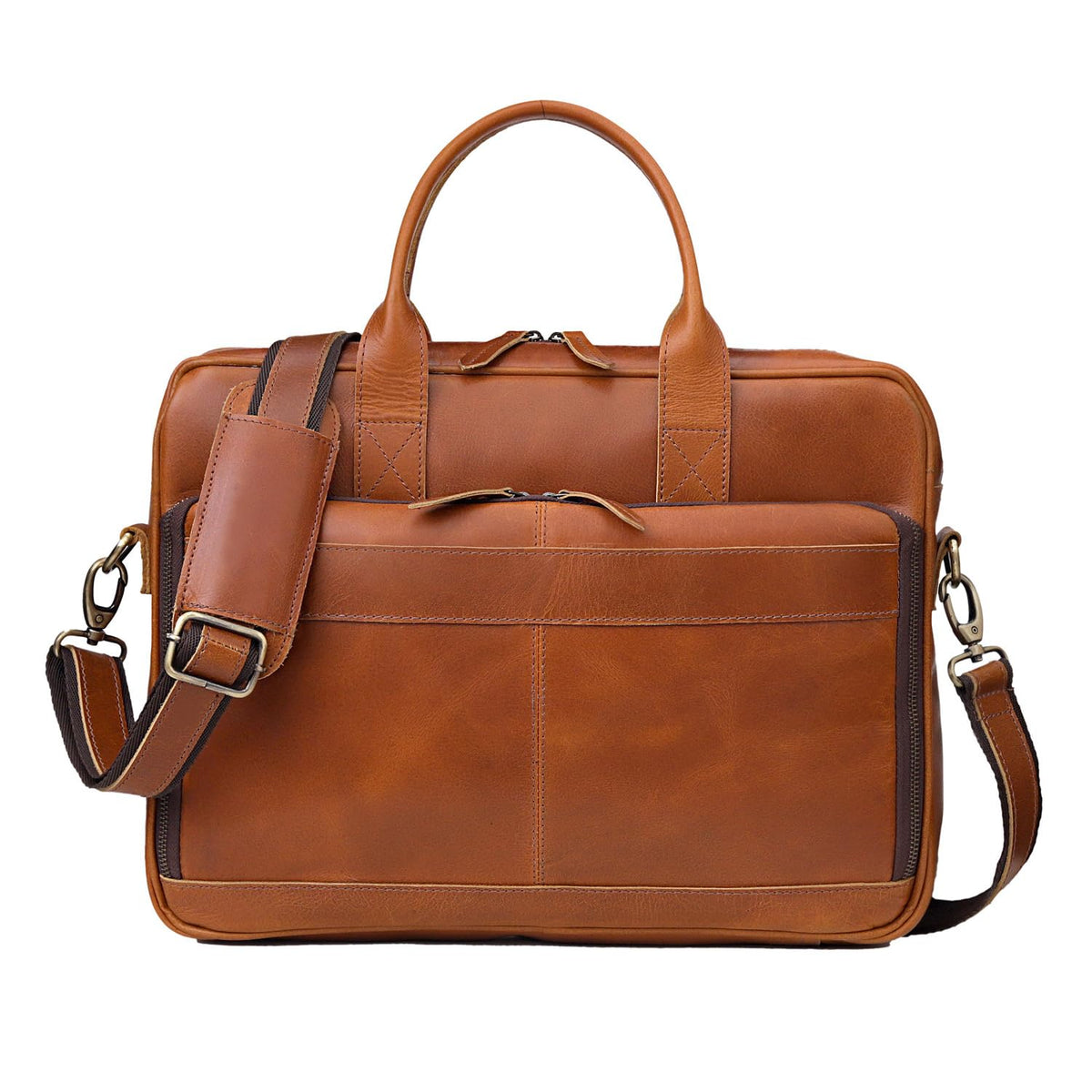 Leather Briefcase Bag T862298