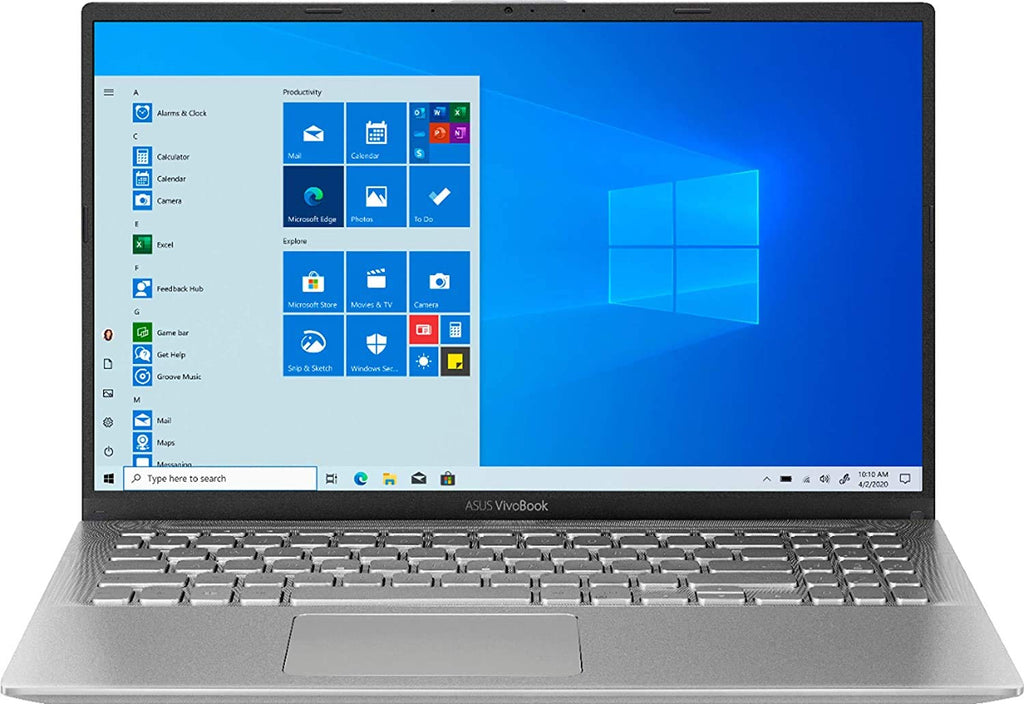 Silver Laptop, Ryzen 5 3500U, 8GB, 512GB SSD, 15.6" Full HD B9862