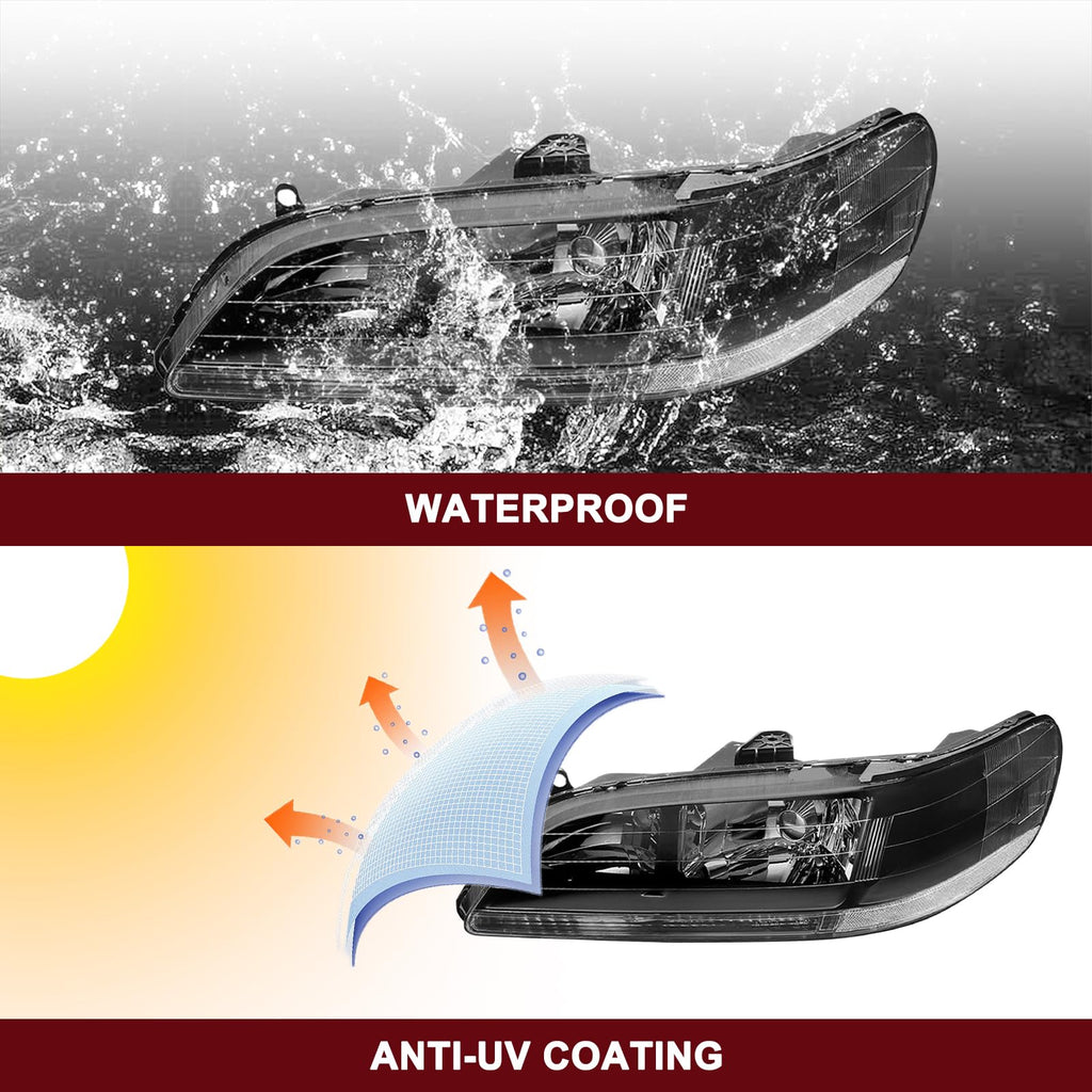 Headlight Assembly Set B623