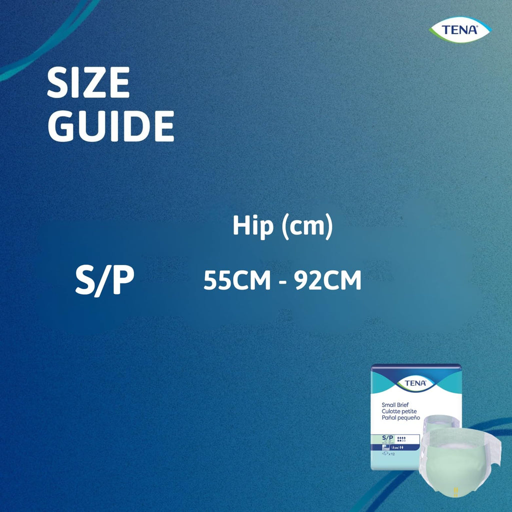 Small Heavy Absorbency Disposable Brief Q34176
