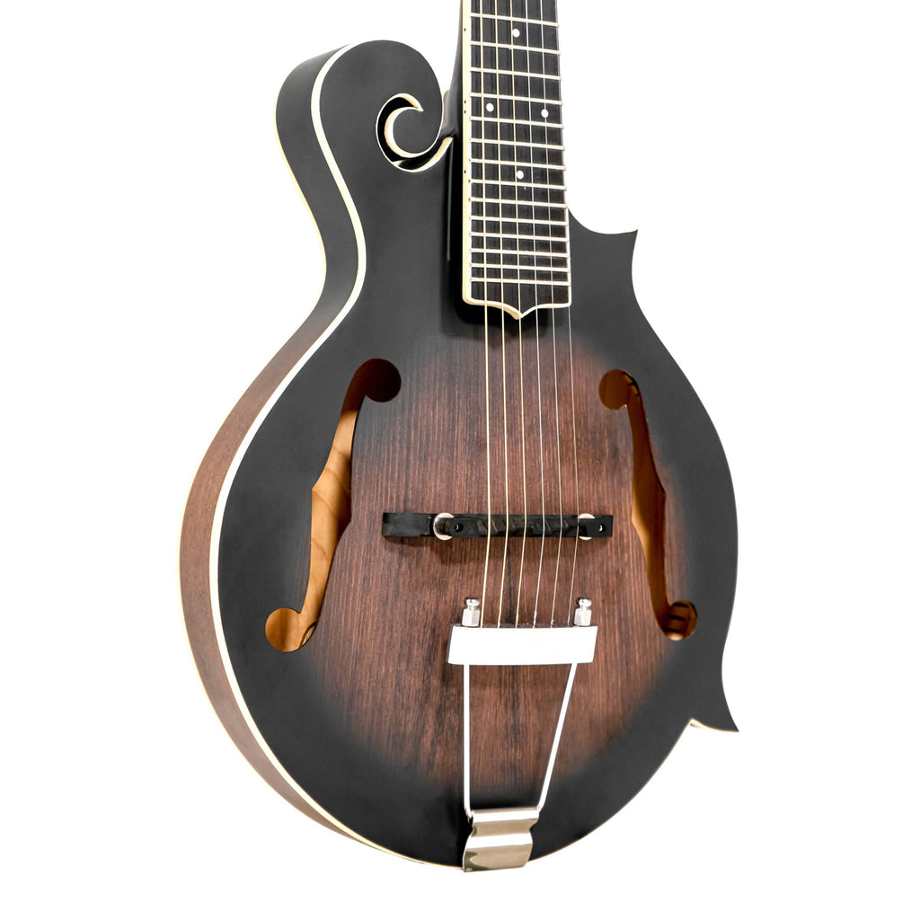 F-style Mando-Guitar with Pickup and Hard Foam Case Y9403