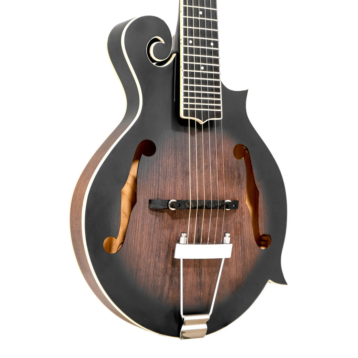 F-style Mando-Guitar with Pickup and Hard Foam Case Y9403