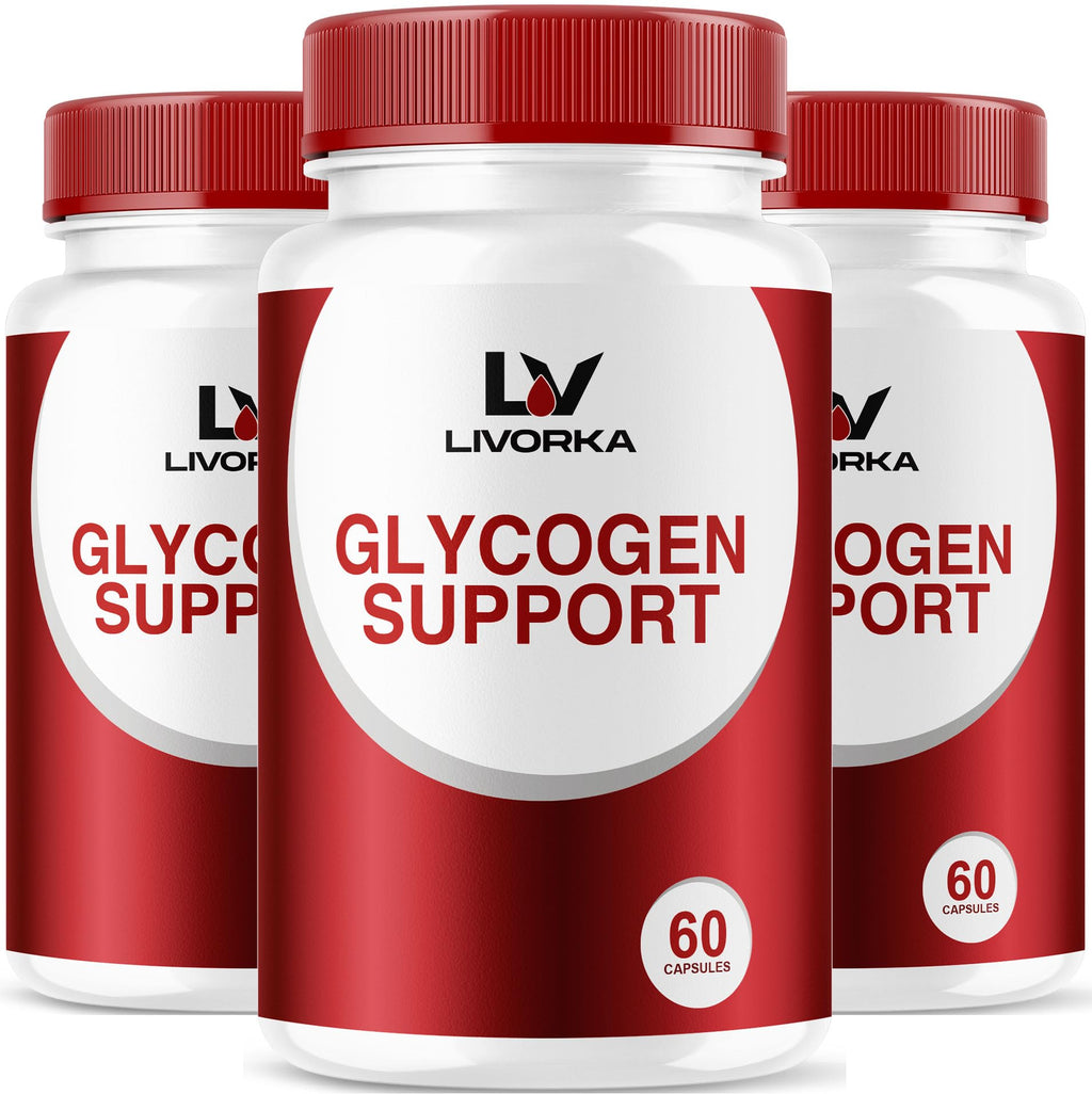 3 Pack Glycogen Capsules 90 Capsules N839954