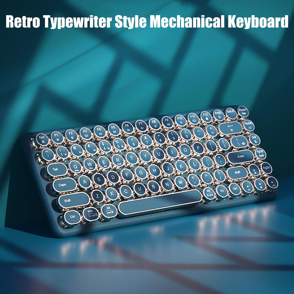 Mechanical Gaming Keyboard Warm White LED Backlit E93417