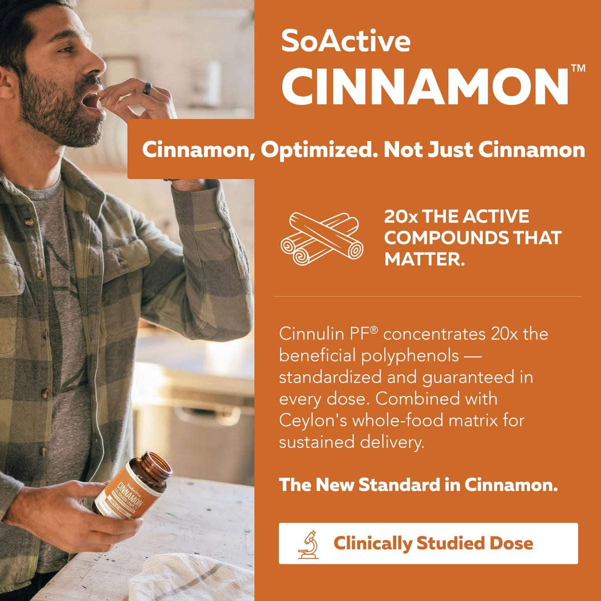 Cinnamon 1000mg Extract 60 Vegan Capsules F901