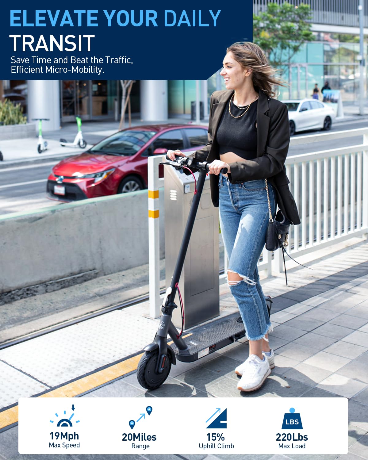 Electric Scooter A13659