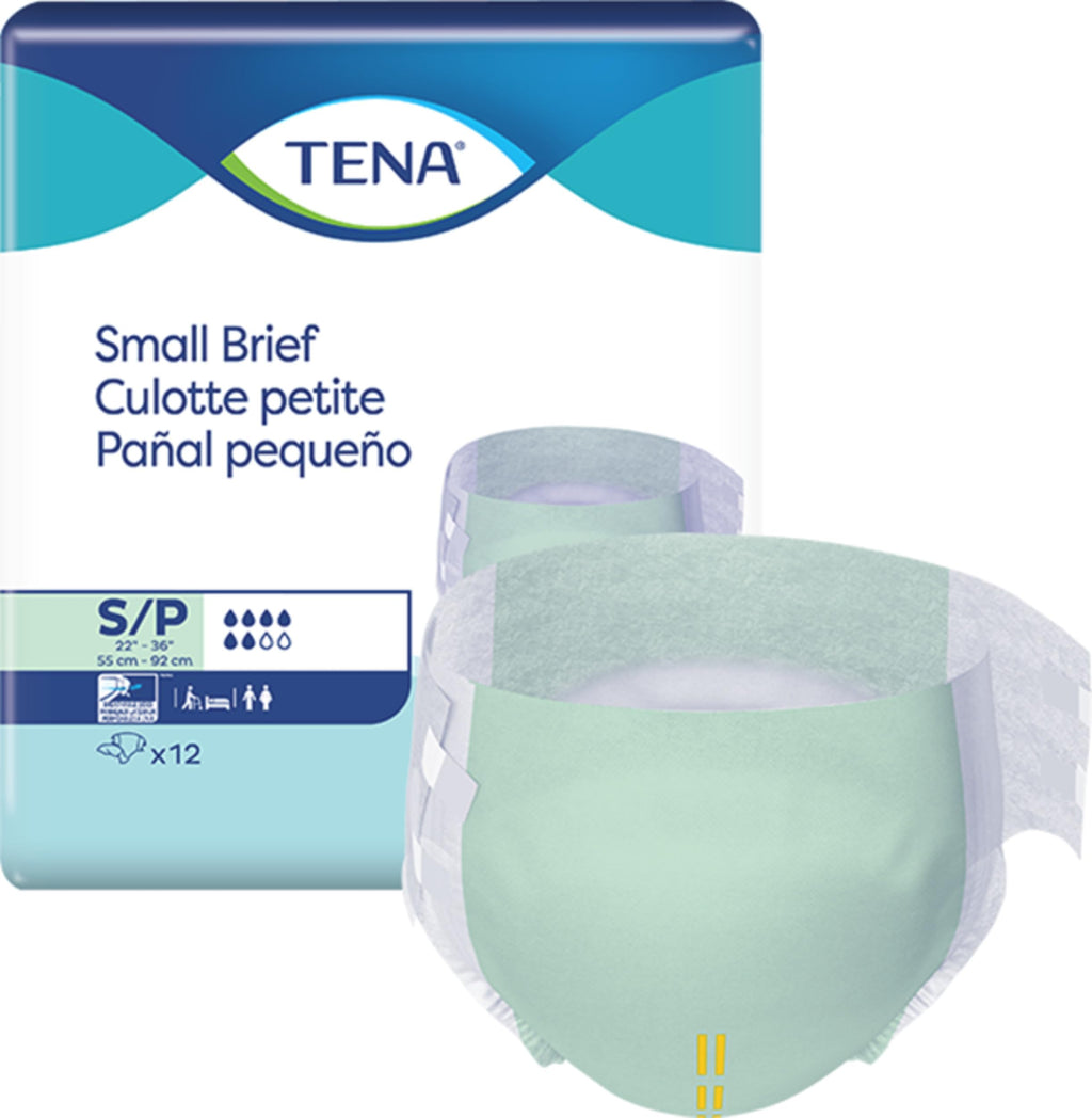 Small Heavy Absorbency Disposable Brief Q34176