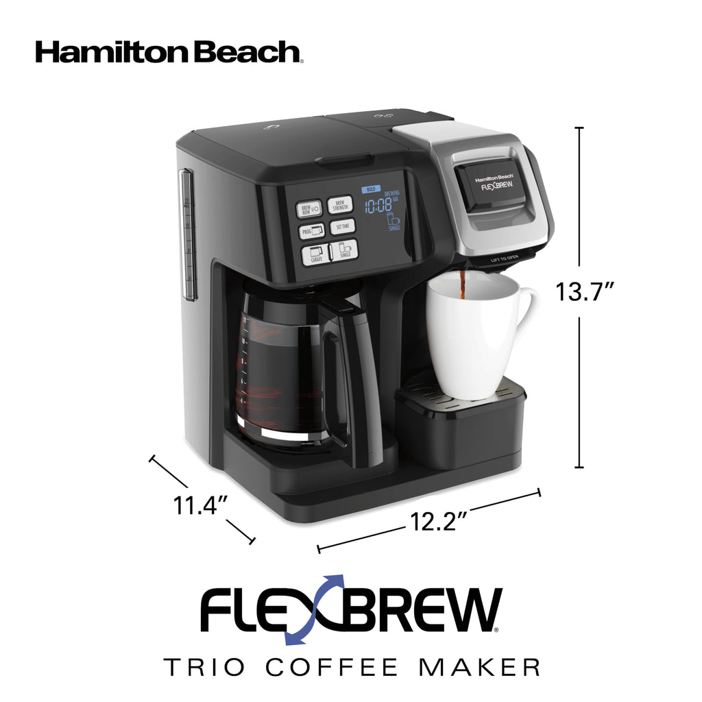 2-Way Drip & Single Serve Coffee Maker G2989