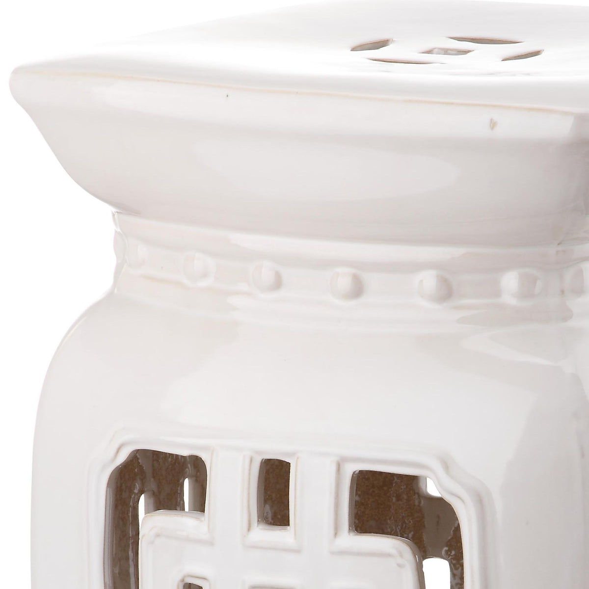 Ceramic Garden Stool G9182