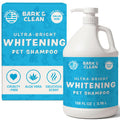 Whitening Dog Shampoo with Pump, 1 Gallon Aloe Coconut S7759