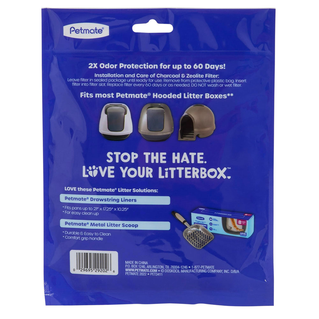 Charcoal Litter Box Replacement Filter G77274