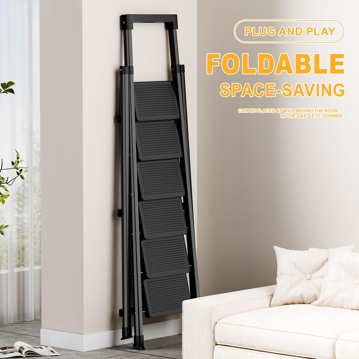 7 Step Ladder with Platform Y3592