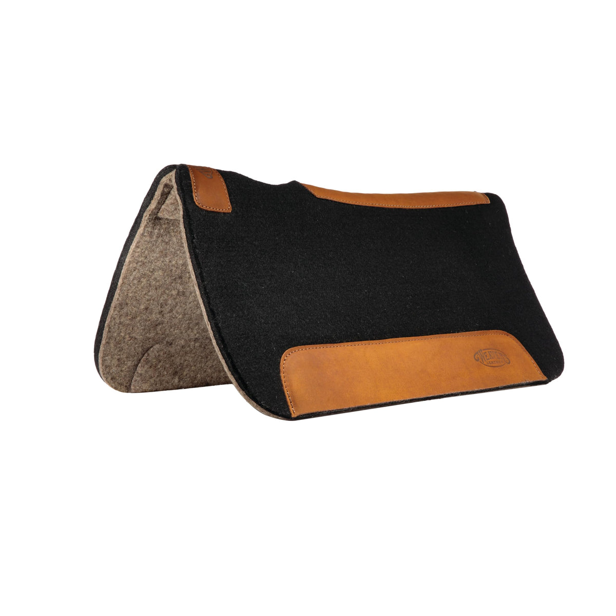 25" x 26 Pure Wool Felt Horse Saddle Pad N80600