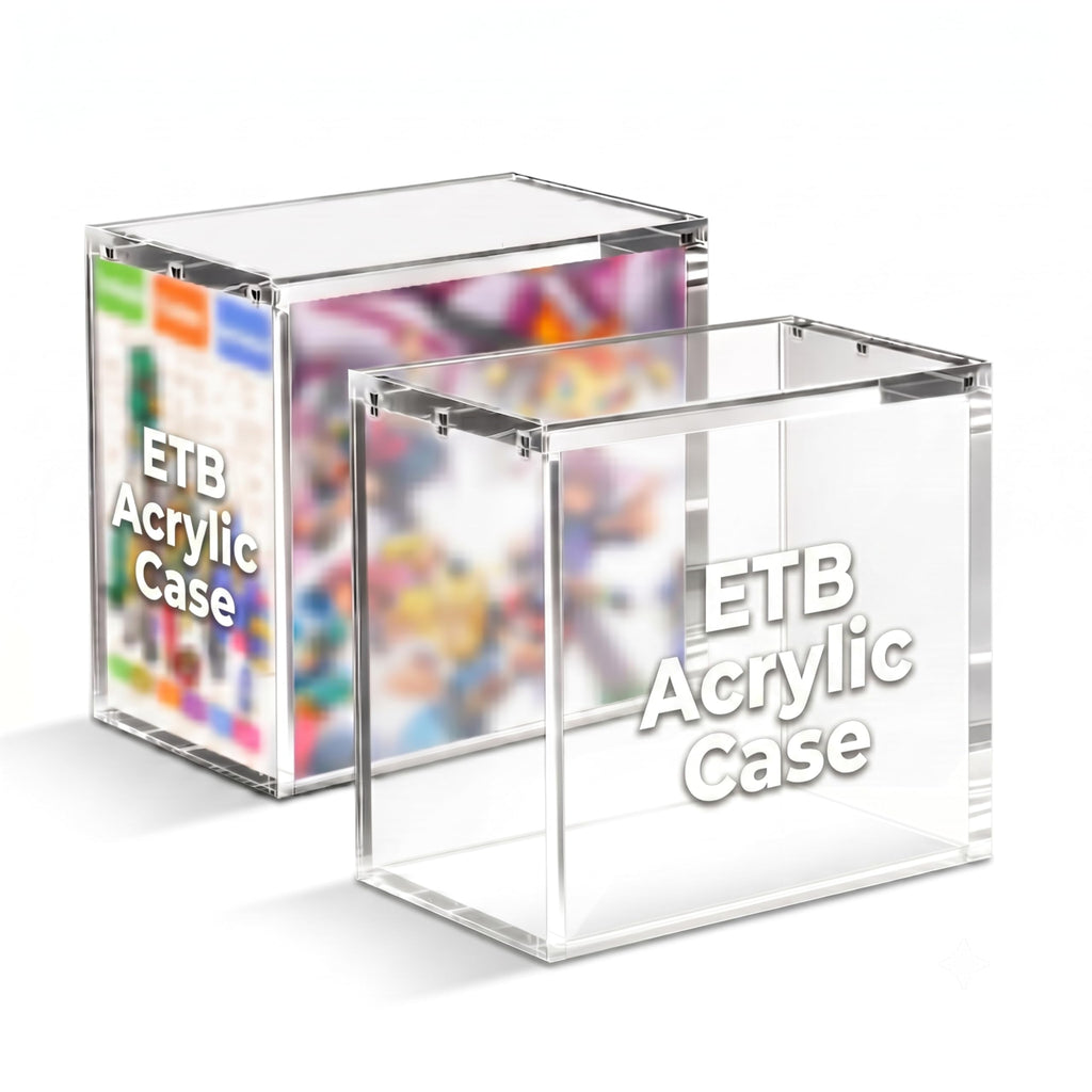Acrylic Stackable Display Case 1 Pack W60156
