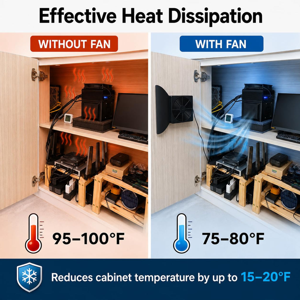 Cabinet Cooling Fan L402887
