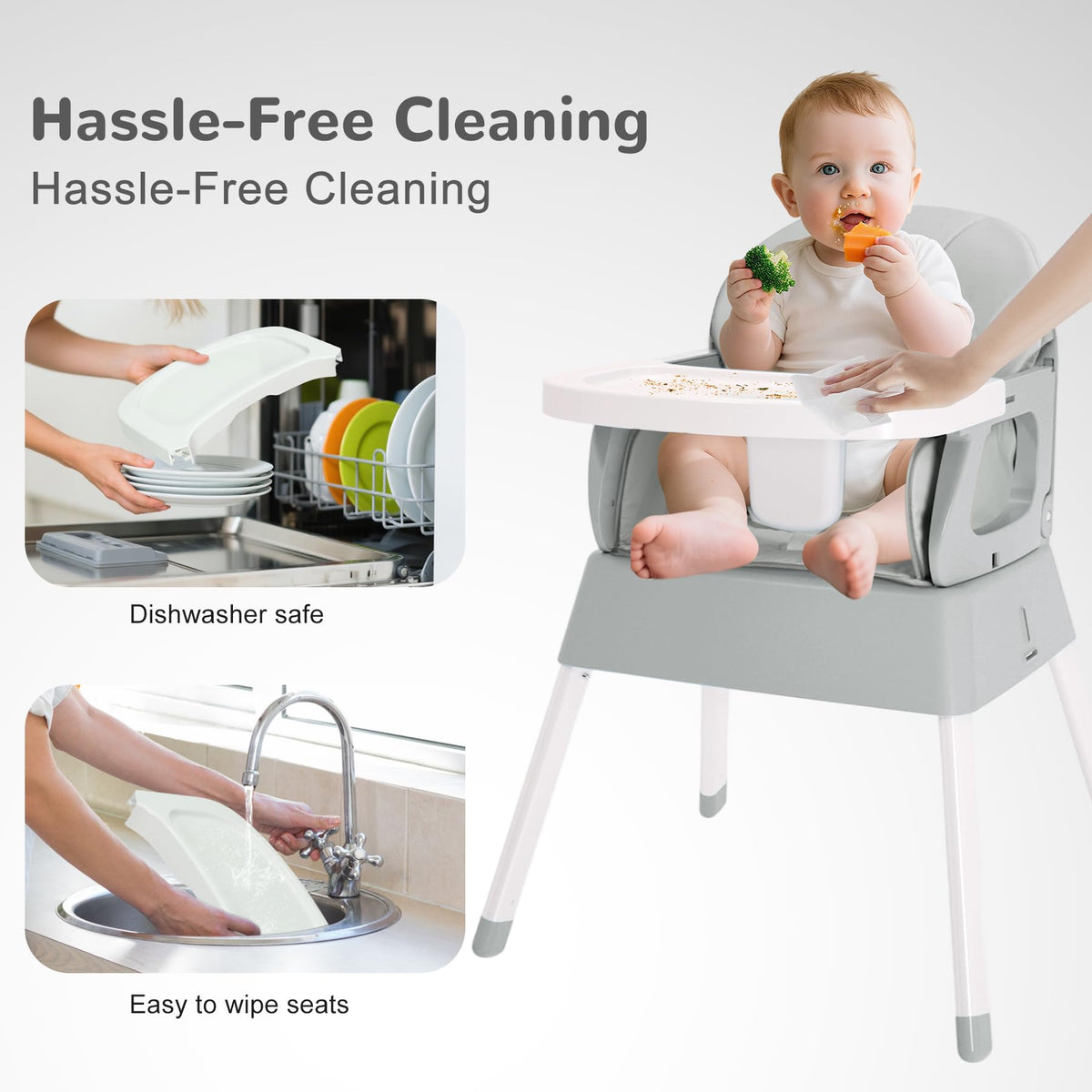 4 in 1 Portable Convertible High Chair I28889