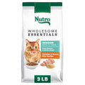 Indoor Adult Dry Cat Food Chicken & Rice 3 lb P696