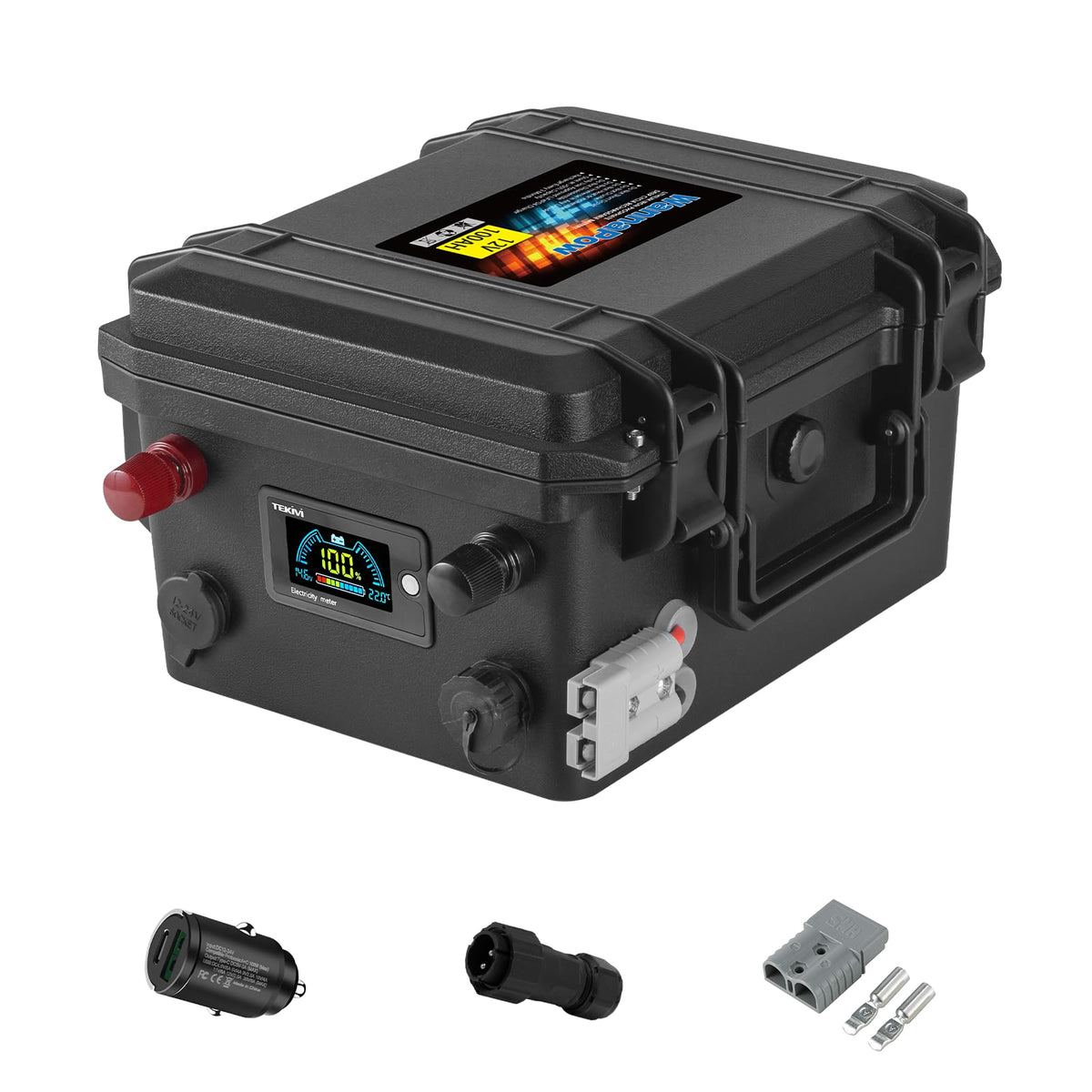 12V 120Ah LiFePO4 Battery Z562