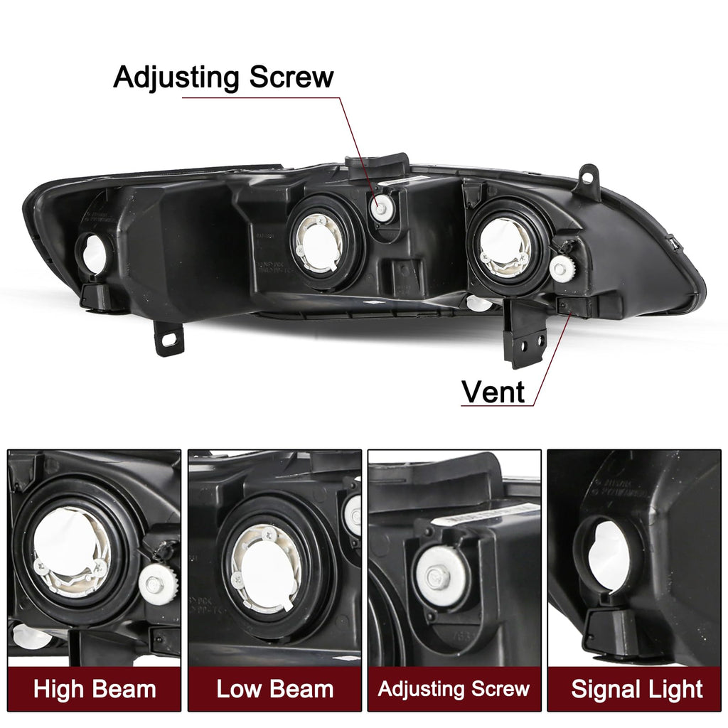 Headlight Assembly Set B623