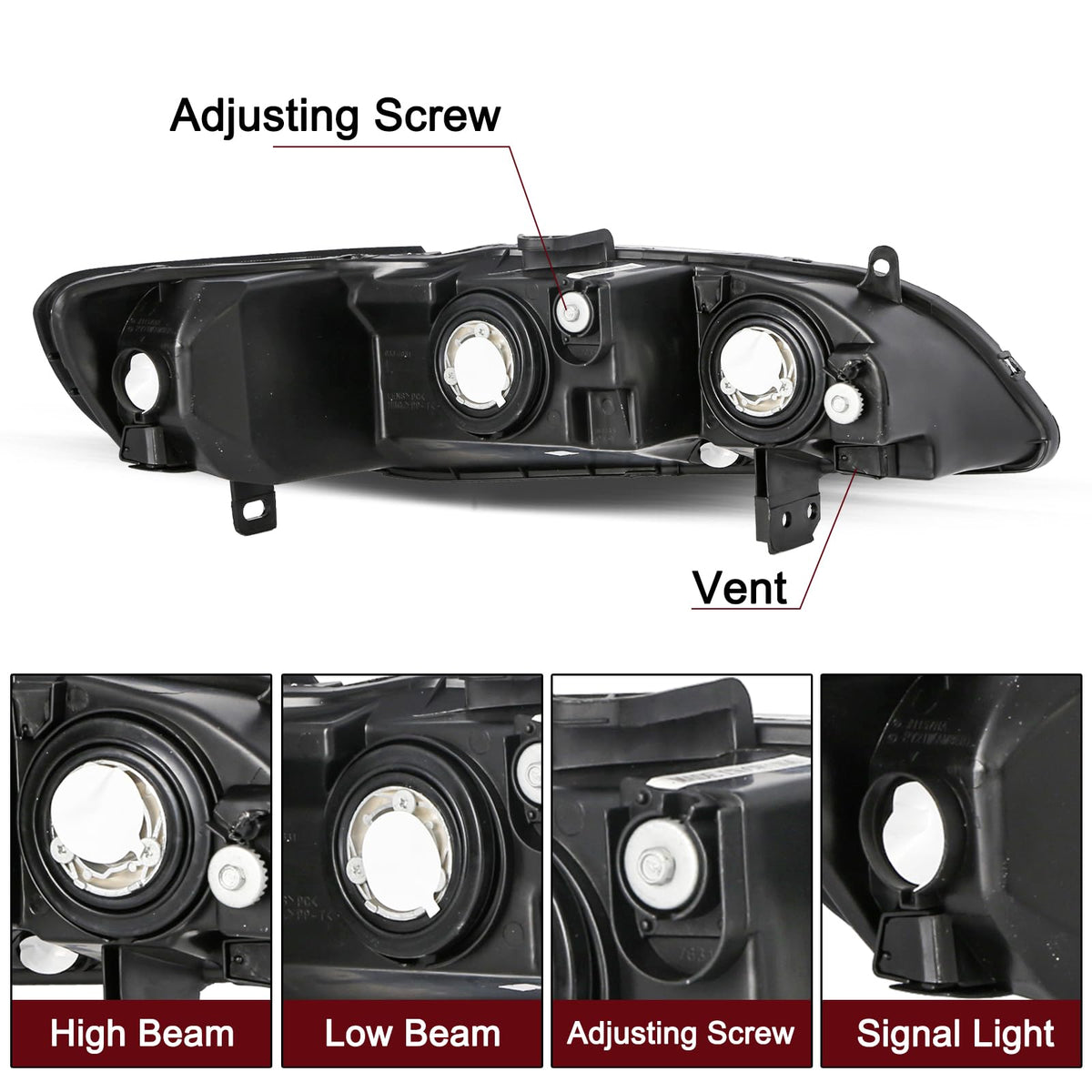 Headlight Assembly Set B623