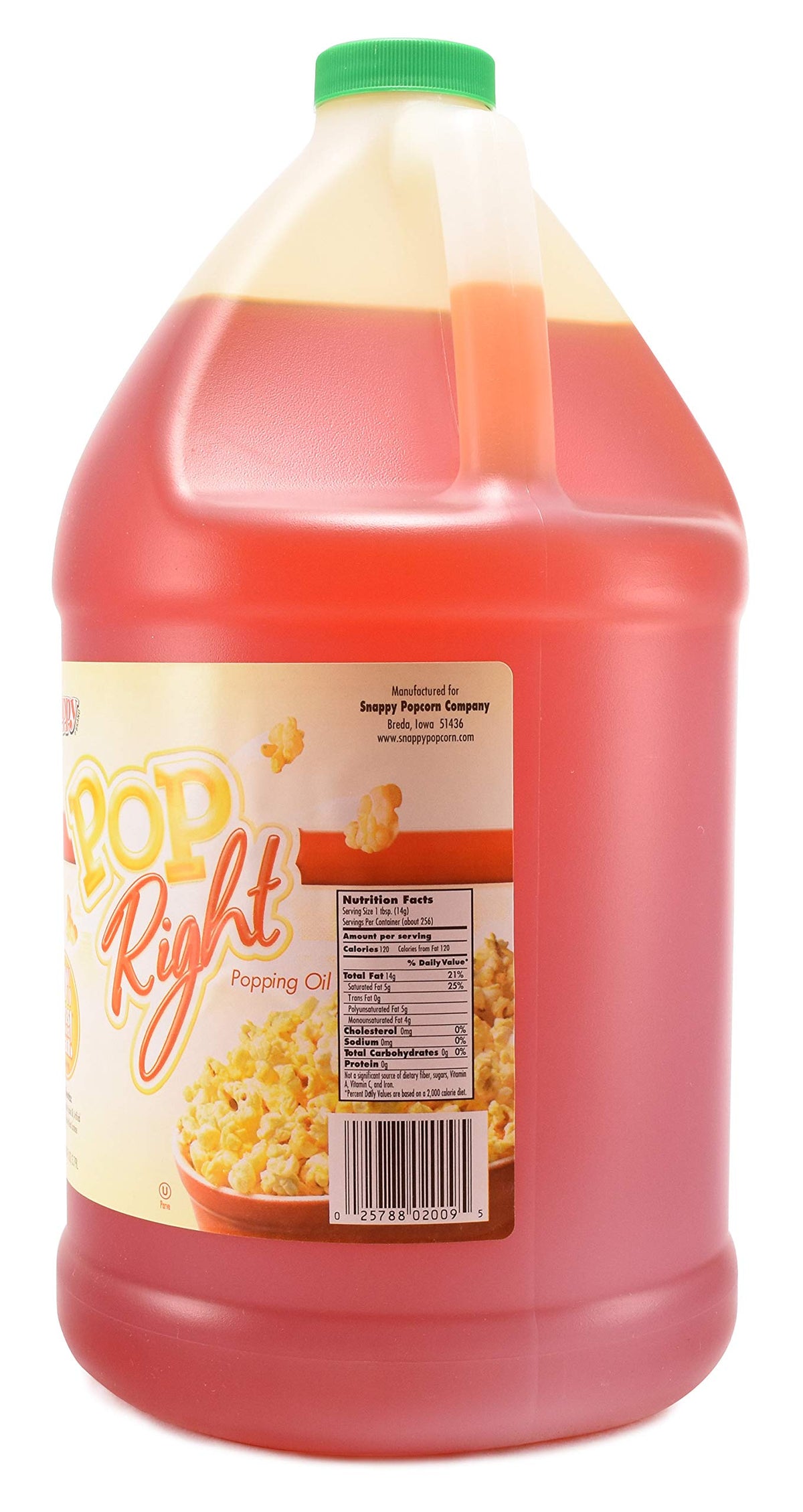 Butter Flavored Popcorn Oil 1 Gallon 4 Pack B34587