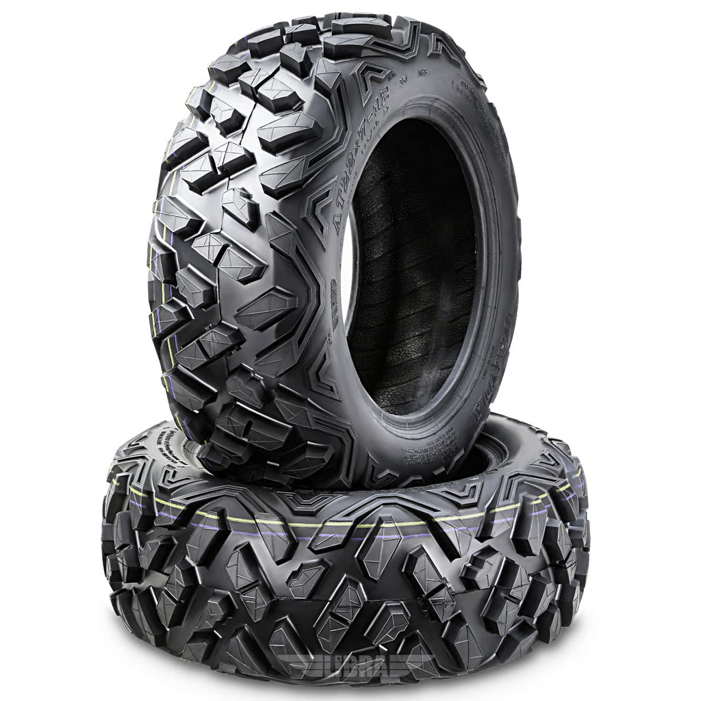 2 ATV Tires 19x7-8 L24129