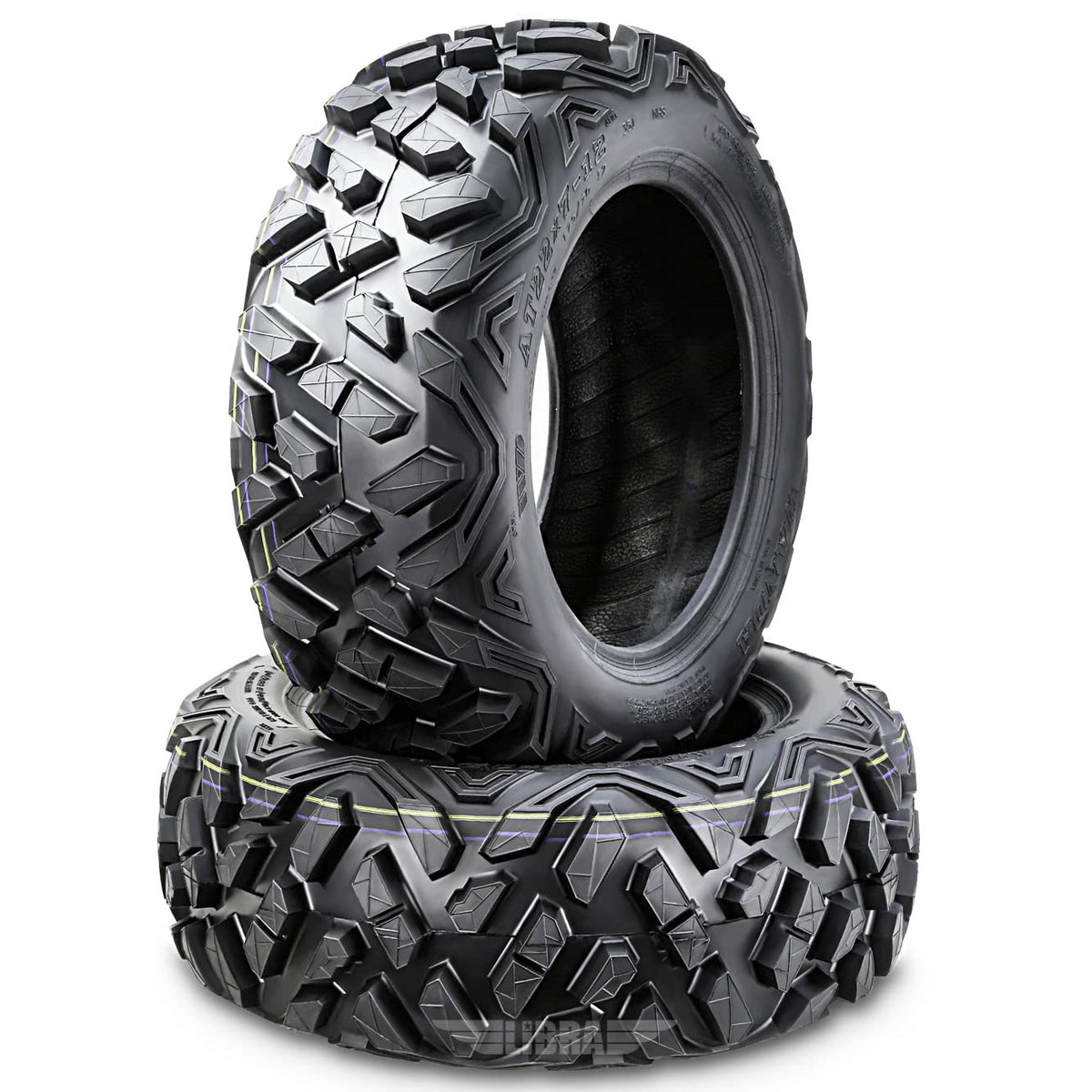 2 ATV Tires 19x7-8 L24129