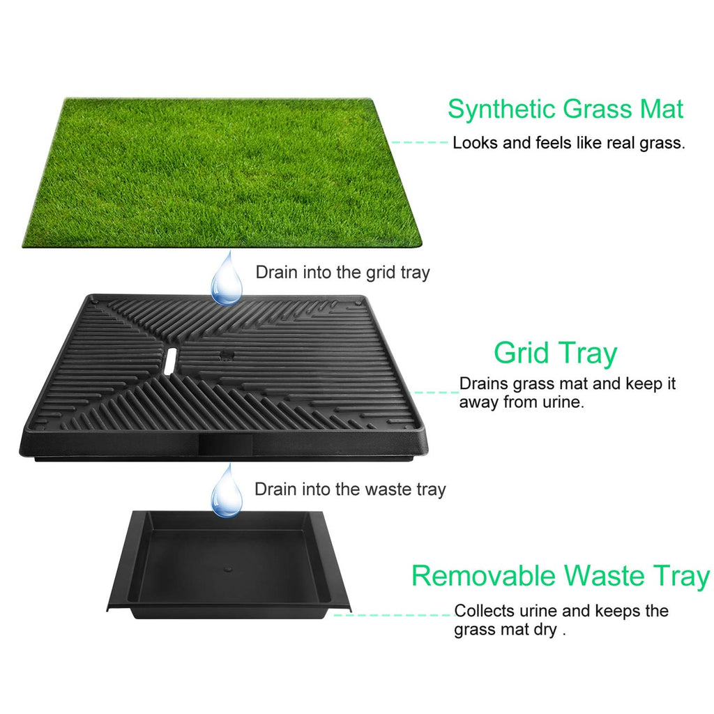 Indoor Dog Toilet Puppy Training Pad K939496