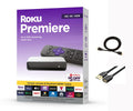 4K HDR Streaming Media Player with HDMI Cable and Remote L581