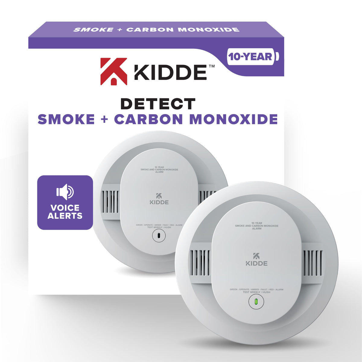 Smoke & Carbon Monoxide Detectors R89681