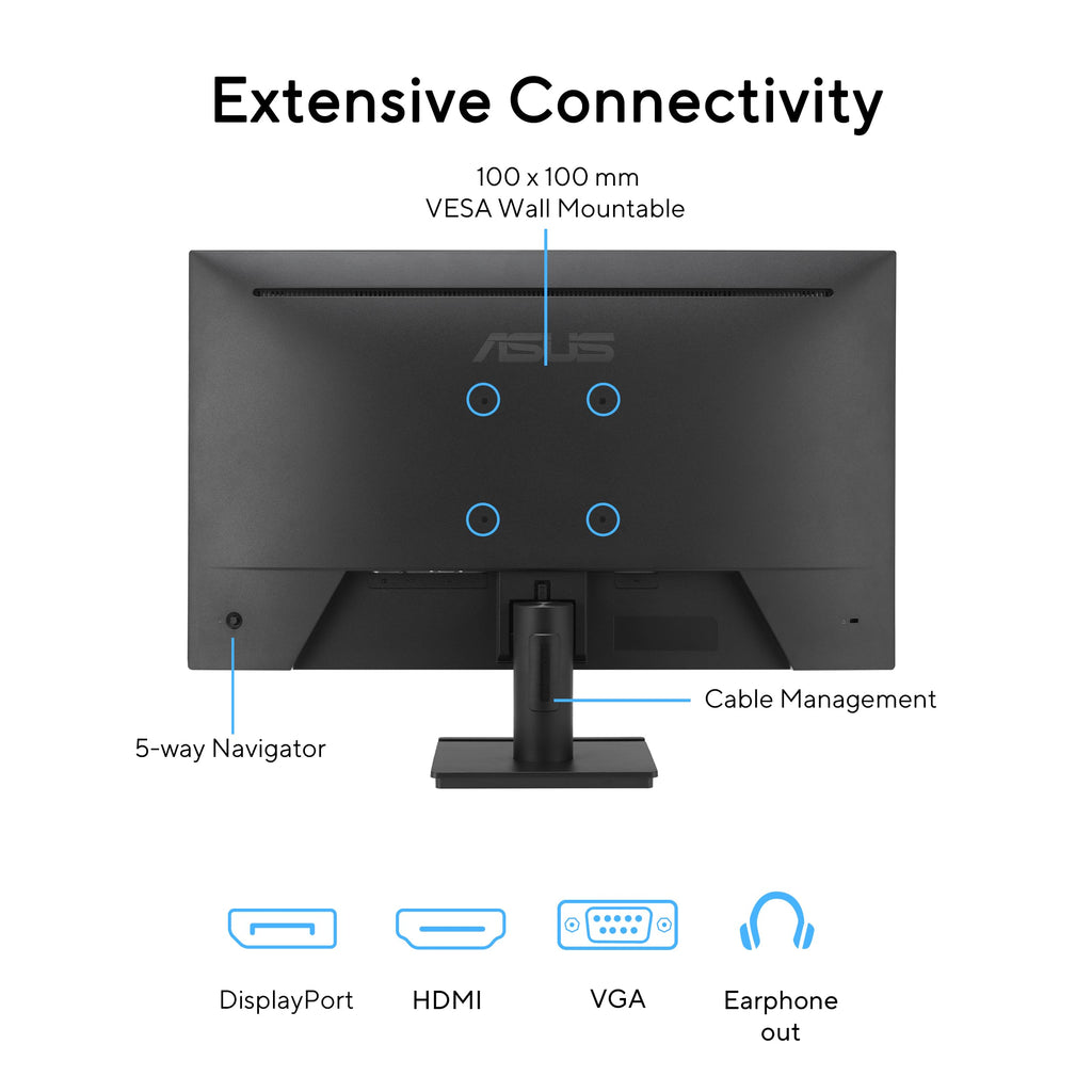 24 Inch 1080P 120Hz Gaming Monitor H9286