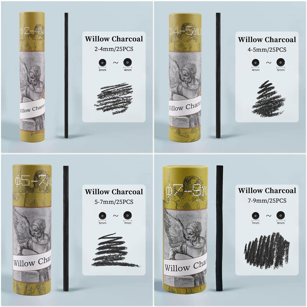 Willow Charcoal Sticks A140415