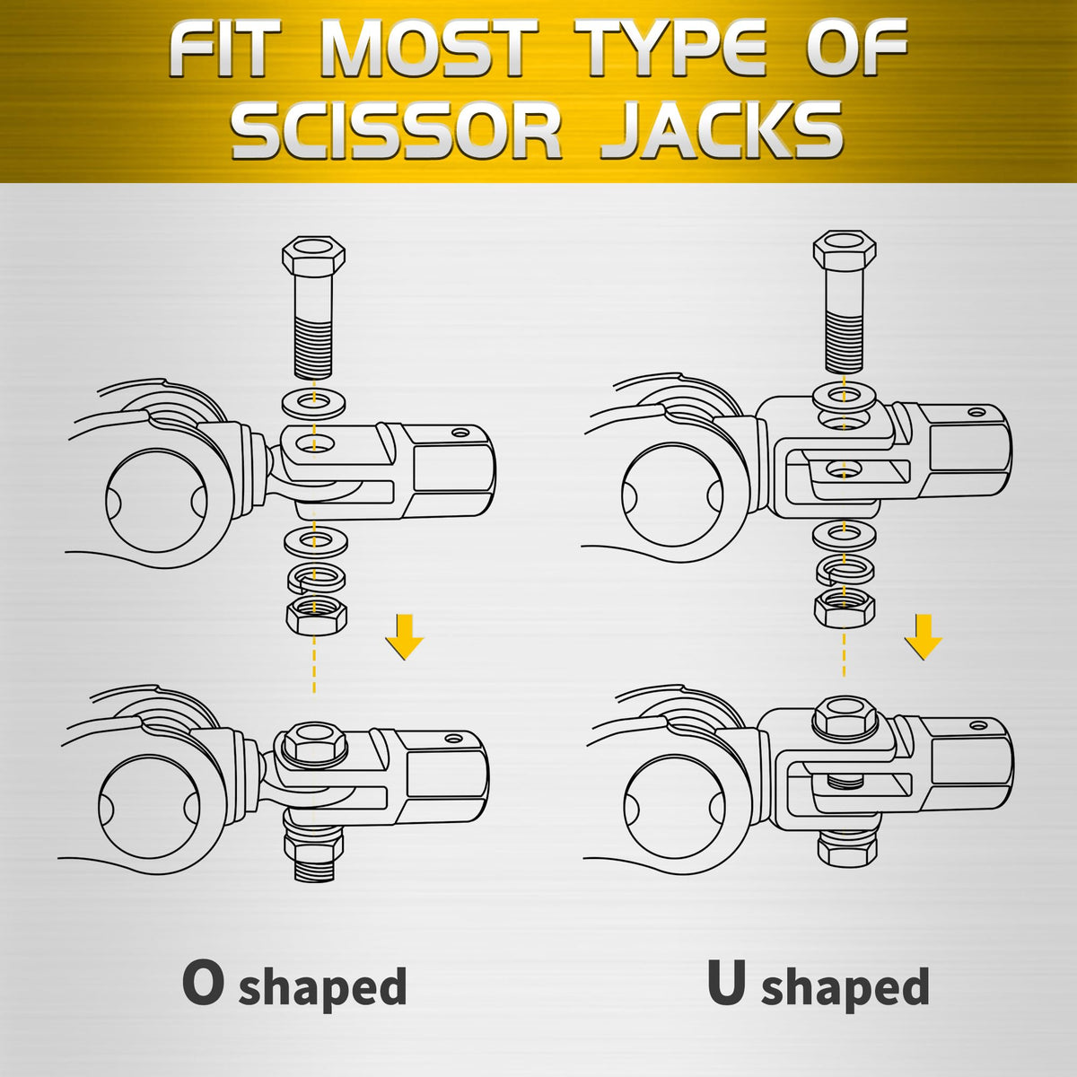 1/2 in Drive 13/16 in Lug Wrench V56395