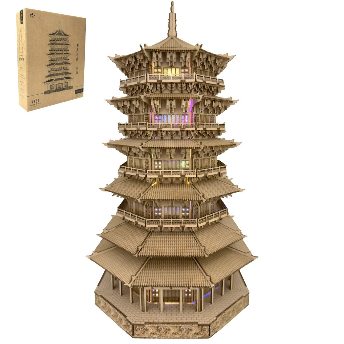 3D Wooden Puzzles 1287 Pieces M882