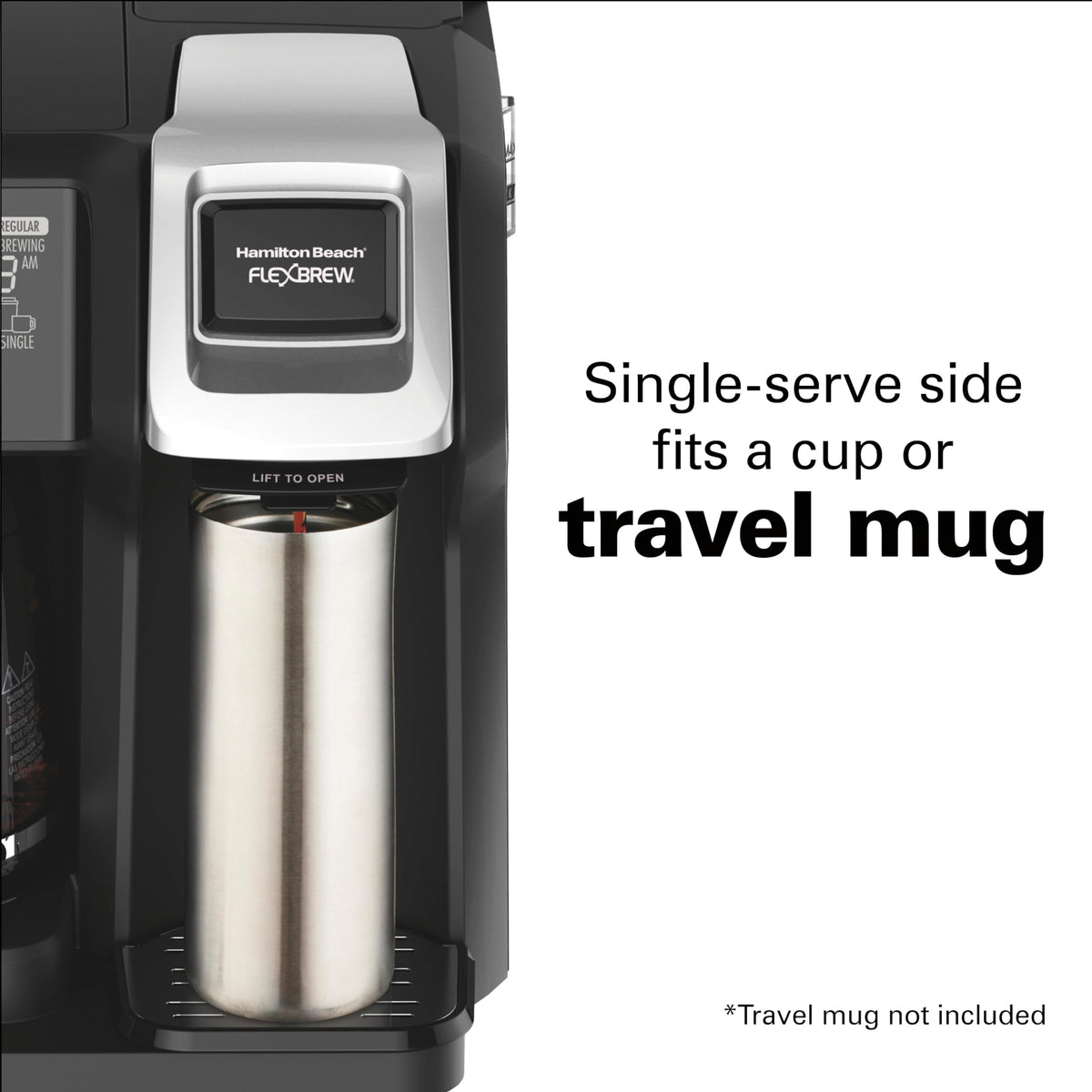 2-Way Drip & Single Serve Coffee Maker G2989