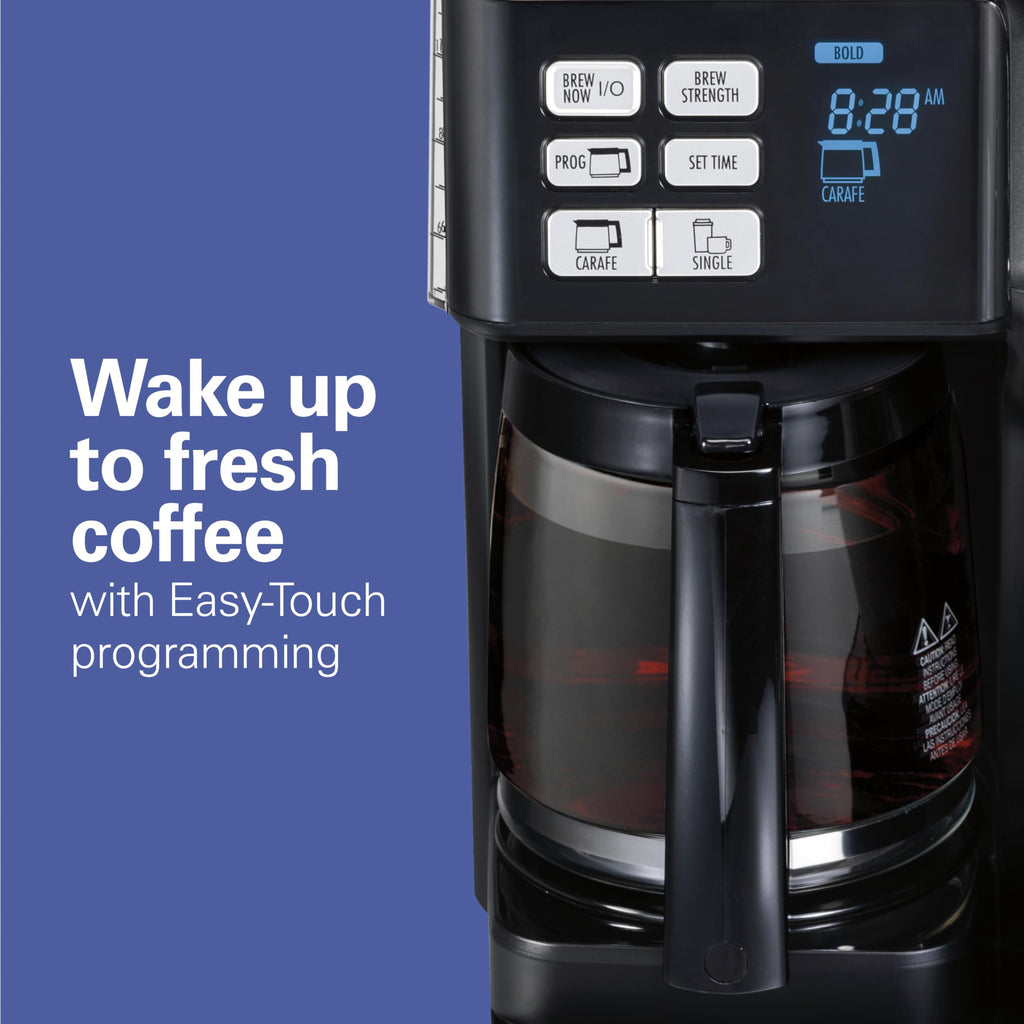 2-Way Drip & Single Serve Coffee Maker G2989