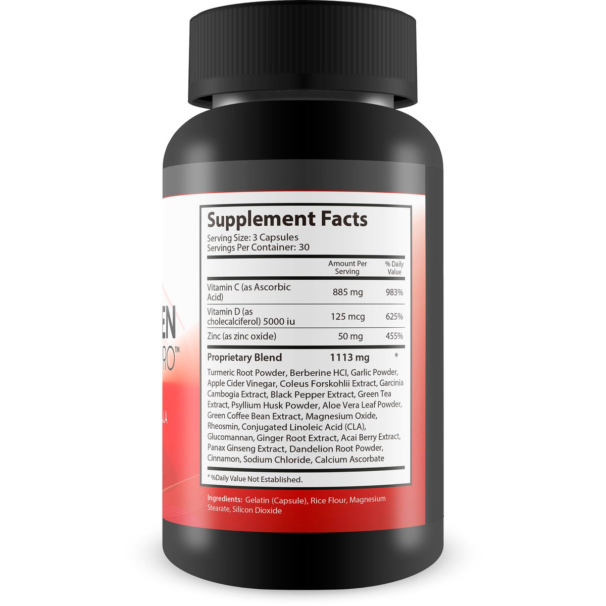 Sugar Cleanse Detox Blood Balance Support Z5308