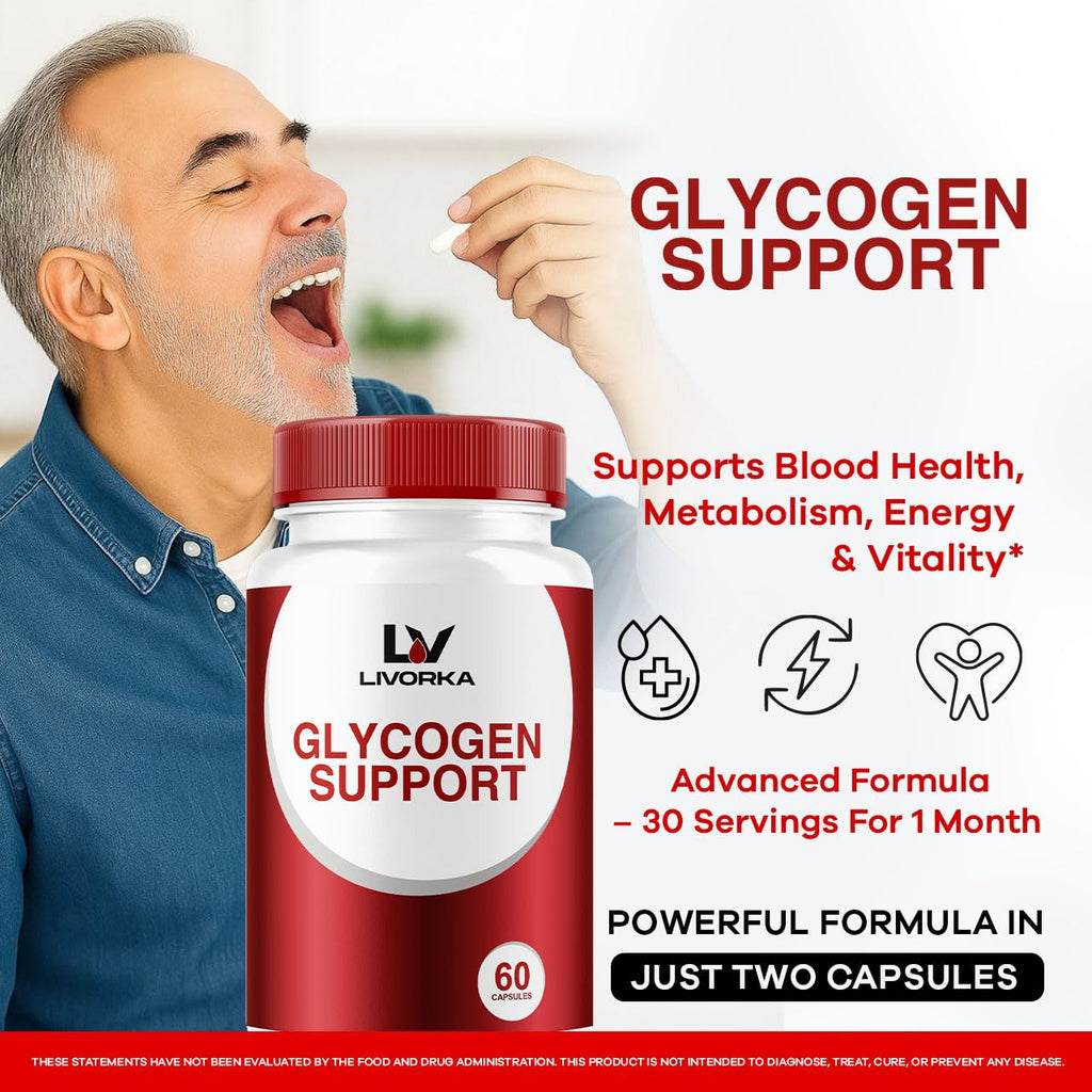 3 Pack Glycogen Capsules 90 Capsules N839954