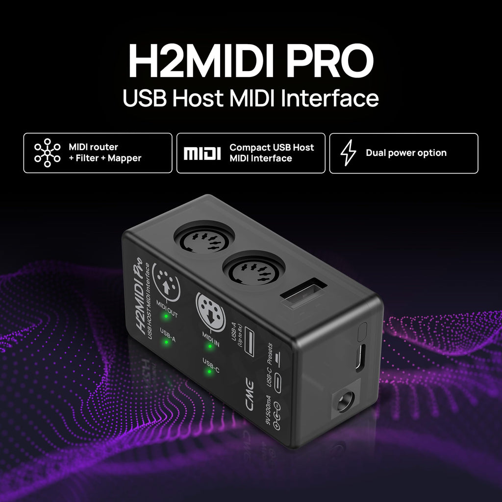 Compact USB Host MIDI Interface I2161