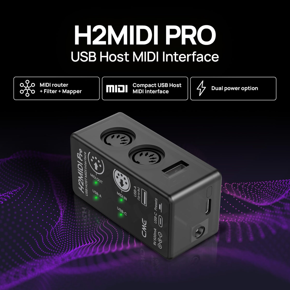 Compact USB Host MIDI Interface I2161